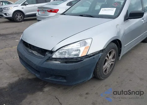 2007 Honda Accord 2.4 Ex from USA, damaged, VIN 1HGCM56717A048860